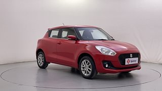 Used 2019 Maruti Suzuki Swift [2017-2021] ZXi AMT Petrol Automatic exterior RIGHT FRONT CORNER VIEW