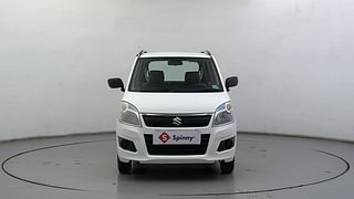 Used 2017 Maruti Suzuki Wagon R 1.0 [2013-2019] LXi CNG Petrol+cng Manual exterior FRONT VIEW