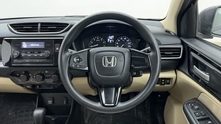Used 2018 honda Amaze 1.2 S CVT i-VTEC Petrol Automatic interior STEERING VIEW