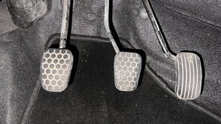Used 2023 Tata Tigor XZ+ Leatherette Pack CNG Petrol+cng Manual interior PEDALS VIEW