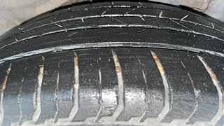 Used 2022 Hyundai New i20 Asta (O) 1.2 MT Petrol Manual tyres LEFT REAR TYRE TREAD VIEW