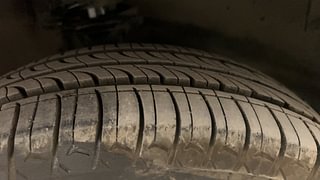 Used 2017 Maruti Suzuki Alto K10 [2014-2019] VXi Petrol Manual tyres RIGHT FRONT TYRE TREAD VIEW