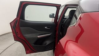 Used 2021 Nissan Magnite XV Premium Turbo CVT (O) Dual Tone Petrol Automatic interior LEFT REAR DOOR OPEN VIEW