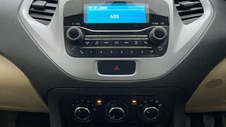 Used 2019 Ford Figo Aspire Trend 1.5 TDCi Diesel Manual interior MUSIC SYSTEM & AC CONTROL VIEW