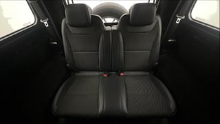 Used 2021 mahindra Thar LX 4 STR Hard Top Petrol AT 4WD Petrol Automatic interior REAR SEAT CONDITION VIEW