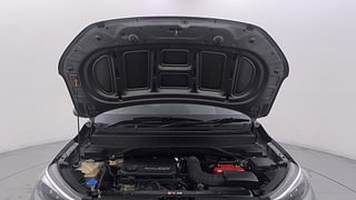 Used 2021 Kia Sonet HTX 1.0 iMT Petrol Manual engine ENGINE & BONNET OPEN FRONT VIEW