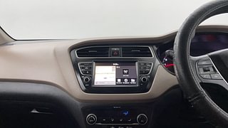 Used 2018 Hyundai Elite i20 [2014-2018] Asta 1.2 Petrol Manual interior MUSIC SYSTEM & AC CONTROL VIEW