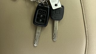 Used 2021 Honda Amaze 1.2 S CVT i-VTEC Petrol Automatic extra CAR KEY VIEW