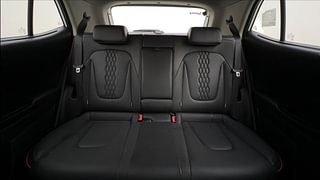 Used 2023 Hyundai Creta SX OPT Turbo DCT Petrol Petrol Automatic interior REAR SEAT CONDITION VIEW
