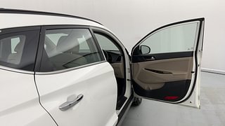 Used 2019 Hyundai Tucson [2016-2020] GL (O) AT Diesel Diesel Automatic interior RIGHT FRONT DOOR OPEN VIEW