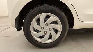 Used 2020 Hyundai New Santro 1.1 Sportz CNG Petrol+cng Manual tyres RIGHT REAR TYRE RIM VIEW
