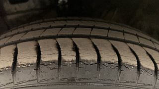 Used 2020 Hyundai New Santro 1.1 Sportz CNG Petrol+cng Manual tyres LEFT FRONT TYRE TREAD VIEW