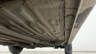 Used 2021 Honda Amaze 1.2 S CVT i-VTEC Petrol Automatic extra REAR RIGHT UNDERBODY VIEW