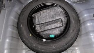 Used 2020 Hyundai Grand i10 Nios Sportz 1.2 Kappa VTVT Petrol Manual tyres SPARE TYRE VIEW