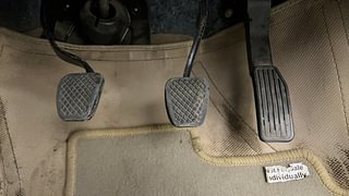 Used 2019 honda City V 4th Gen Petrol Manual interior PEDALS VIEW
