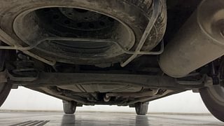 Used 2024 Toyota Rumion V 1.5l Petrol MT Petrol Manual extra REAR UNDERBODY VIEW (TAKEN FROM REAR)