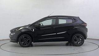 Used 2022 Tata Altroz XZ Plus 1.2 Dark Edition Petrol Manual exterior LEFT SIDE VIEW