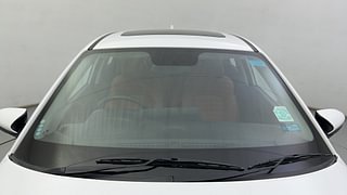 Used 2023 Hyundai New i20 Asta (O) 1.2 MT Petrol Manual exterior FRONT WINDSHIELD VIEW