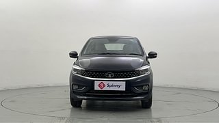 Used 2023 Tata Tigor XZ+ Leatherette Pack CNG Petrol+cng Manual exterior FRONT VIEW