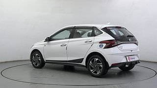 Used 2023 Hyundai New i20 Asta (O) 1.2 MT Petrol Manual exterior LEFT REAR CORNER VIEW