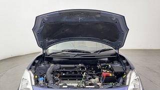 Used 2023 Maruti Suzuki Dzire VXI AMT Petrol Automatic engine ENGINE & BONNET OPEN FRONT VIEW