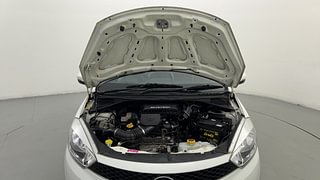Used 2018 Tata Tiago [2016-2020] Revotron XZ Petrol Manual engine ENGINE & BONNET OPEN FRONT VIEW