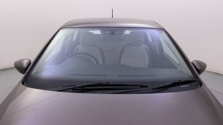 Used 2016 Volkswagen Polo [2015-2019] Trendline 1.2L (P) Petrol Manual exterior FRONT WINDSHIELD VIEW