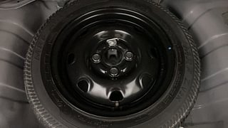 Used 2017 Maruti Suzuki Alto K10 [2014-2019] VXi Petrol Manual tyres SPARE TYRE VIEW