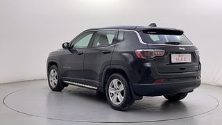 Used 2021 JEEP Compass Sport 1.4 Petrol Petrol Manual exterior LEFT REAR CORNER VIEW