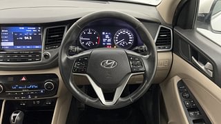 Used 2019 Hyundai Tucson [2016-2020] GL (O) AT Diesel Diesel Automatic interior STEERING VIEW