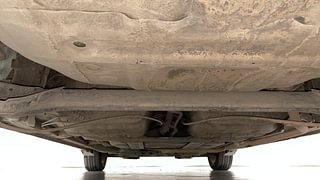 Used 2017 honda Jazz VX Petrol Manual extra REAR UNDERBODY VIEW (TAKEN FROM REAR)