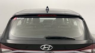 Used 2022 Hyundai New i20 Asta (O) 1.2 MT Petrol Manual exterior BACK WINDSHIELD VIEW