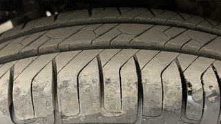 Used 2011 Hyundai Santro Xing [2007-2014] GLS Petrol Manual tyres LEFT REAR TYRE TREAD VIEW