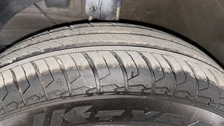 Used 2023 Maruti Suzuki Dzire VXI AMT Petrol Automatic tyres LEFT FRONT TYRE TREAD VIEW