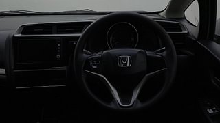 Used 2020 Honda WR-V [2017-2020] VX i-VTEC Petrol Manual interior STEERING VIEW