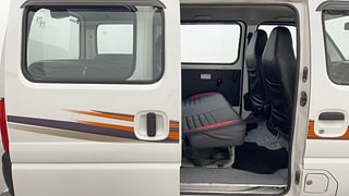 Used 2020 Maruti Suzuki Eeco AC 5 STR Petrol Manual interior RIGHT REAR DOOR OPEN VIEW