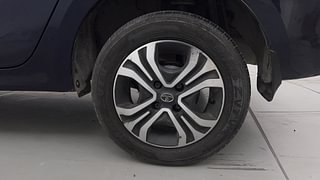 Used 2023 Tata Tigor XZ+ Leatherette Pack CNG Petrol+cng Manual tyres LEFT REAR TYRE RIM VIEW