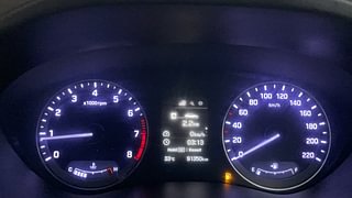 Used 2015 Hyundai Elite i20 [2014-2018] Asta 1.2 Petrol Manual interior CLUSTERMETER VIEW