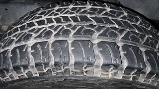 Used 2021 mahindra Thar LX 4 STR Hard Top Diesel MT 4WD Diesel Manual tyres LEFT REAR TYRE TREAD VIEW