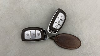 Used 2019 Hyundai Tucson [2016-2020] GL (O) AT Diesel Diesel Automatic extra CAR KEY VIEW