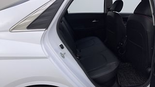 Used 2023 Hyundai Verna SX (O) 1.5 Turbo Petrol DCT Petrol Automatic interior RIGHT SIDE REAR DOOR CABIN VIEW