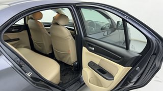 Used 2021 Honda Amaze 1.2 S CVT i-VTEC Petrol Automatic interior RIGHT SIDE REAR DOOR CABIN VIEW