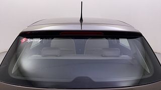 Used 2016 Volkswagen Polo [2015-2019] Trendline 1.2L (P) Petrol Manual exterior BACK WINDSHIELD VIEW