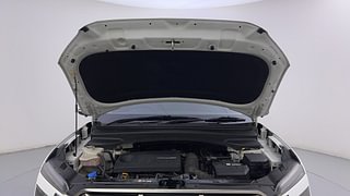 Used 2023 Hyundai Creta SX OPT Turbo DCT Petrol Petrol Automatic engine ENGINE & BONNET OPEN FRONT VIEW