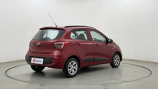 Used 2018 Hyundai Grand i10 Magna AT 1.2 Kappa VTVT Petrol Automatic exterior RIGHT REAR CORNER VIEW