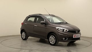 Used 2019 Tata Tiago [2016-2020] Revotron XZ Petrol Manual exterior RIGHT FRONT CORNER VIEW