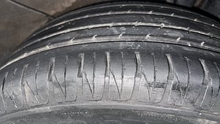 Used 2021 Kia Sonet HTX 1.0 iMT Petrol Manual tyres LEFT REAR TYRE TREAD VIEW