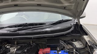 Used 2014 Nissan Micra Active [2012-2020] XV Petrol Manual engine ENGINE LEFT SIDE HINGE & APRON VIEW