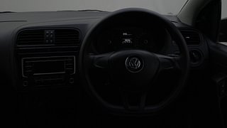 Used 2016 Volkswagen Polo [2015-2019] Trendline 1.2L (P) Petrol Manual interior STEERING VIEW