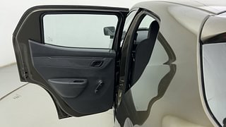 Used 2016 Renault Kwid [2015-2019] RXT Petrol Manual interior LEFT REAR DOOR OPEN VIEW